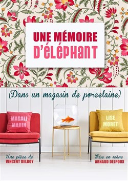 Affiche de Une mémoire d'éléphant dans un magasin de porcelaine