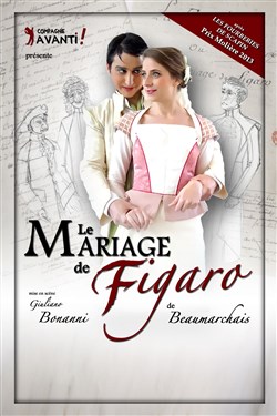 Affiche de Le mariage de Figaro