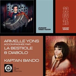 Affiche de Armelle Yons x Kaptain Bando