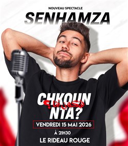Affiche de Senhamza dans Chkoun Nta