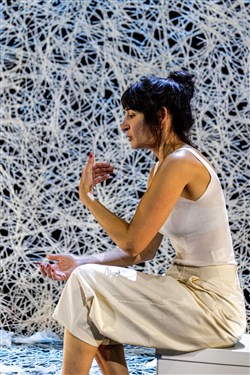 Affiche de Chloé Oliveres dans Mon côté Wertheimer