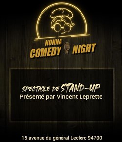 Affiche de Nonna Comedy Night