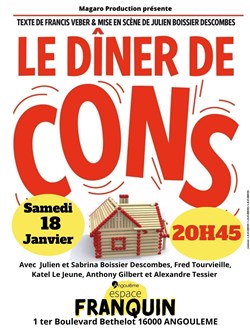 Affiche de Le dîner de cons