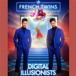 Affiche de Les French Twins dans Digital Illusionists