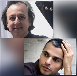 Affiche de Marc Laforet et Laurent Korcia : Grands duos piano et violon