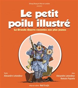 Affiche de Le petit poilu illustré
