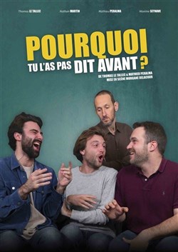 Affiche de Pourquoi tu l'as pas dit avant ?
