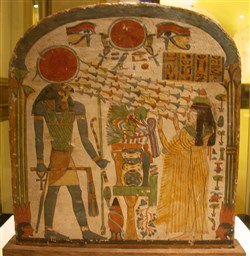 Affiche de Visite guidée : Le Louvre présenté aux jeunes et enfants - parcours Egypte | par Marie-Anne Nicolas