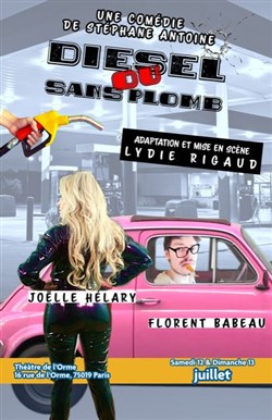 Affiche de Diesel ou sans plomb