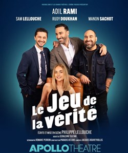 Affiche de Le jeu de la vérité