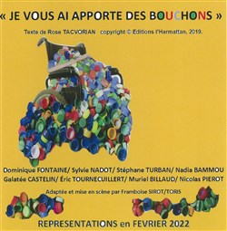 Affiche de Je vous ai apporté des bouchons