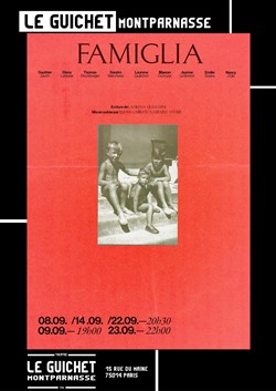 Affiche de Famiglia
