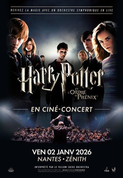 Affiche de Harry Potter et l'ordre du Phénix en ciné-concert | Nantes