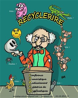 Affiche de Chraz dans Recyclerire