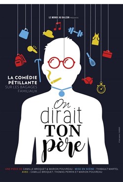 Affiche de On dirait ton père