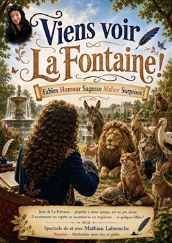 Affiche de Viens voir La Fontaine !