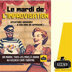 Affiche de Le mardi de l'improvisation avec les Voleurs de Sourire