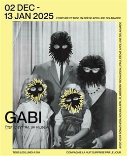 Affiche de GABI (Tqt c'est pas un accident)