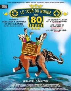 Affiche de Le Tour du Monde en 80 jours