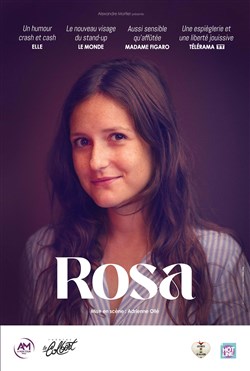 Affiche de Rosa Bursztein dans Rosa