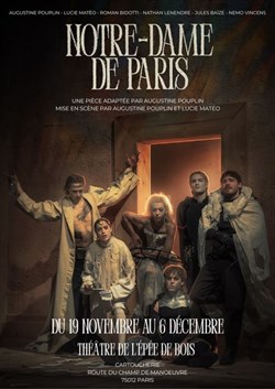 Affiche de Notre-Dame de Paris