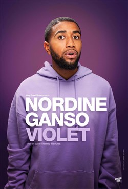 Affiche de Nordine Ganso dans Violet