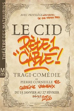 Affiche de Le Cid pète un câble