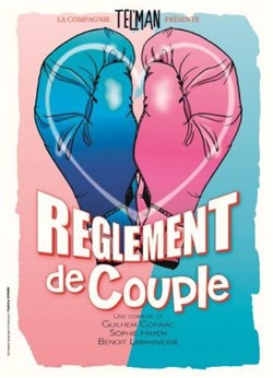 Affiche de Règlement de couple