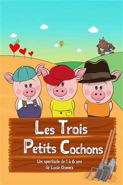 Affiche de Les 3 petits cochons