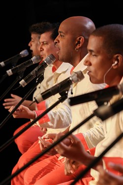 Affiche de Vocal Sampling
