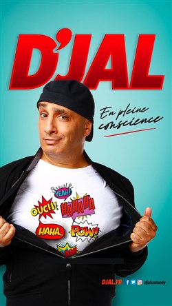 Affiche de D'Jal | Nouveau spectacle
