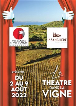 Affiche de Le Théâtre dans la Vigne