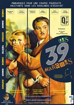 Affiche de Les 39 Marches