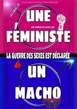 Affiche de Une féministe, un macho : la guerre est déclarée