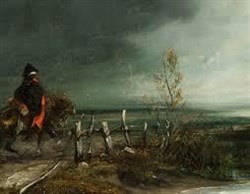 Affiche de Musée de la Vie Romantique : Exposition Face au ciel