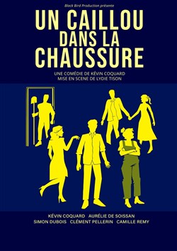 Affiche de Un caillou dans la chaussure