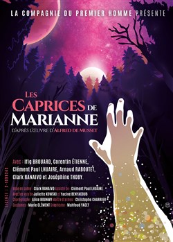 Affiche de Les Caprices de Marianne
