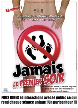 Affiche de Jamais le premier soir