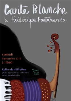 Affiche de Carte blanche à Frédérique Fontanarosa