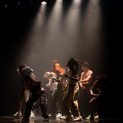 Affiche de Rave Lucid | Compagnie Mazelfreten