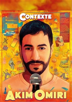 Affiche de Akim Omiri dans Contexte