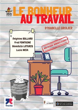 Affiche de Le bonheur au travail