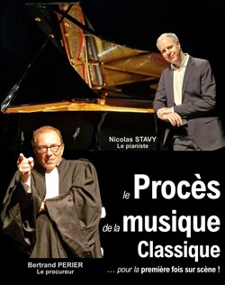 Affiche de Le procès de la musique classique