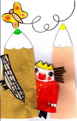 Affiche de Le petit roi bougon