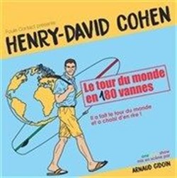 Affiche de Henry-David Cohen dans Le tour du monde en 180 vannes