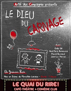 Affiche de Le dieu du carnage