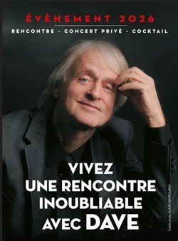 Affiche de Vivez une recontre inoubliable avec Dave