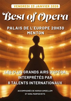 Affiche de Best Of Opera