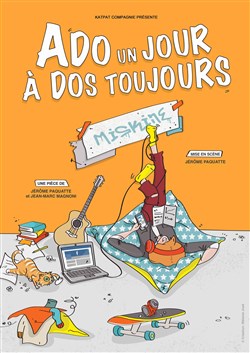 Affiche de Ado un jour, à dos toujours