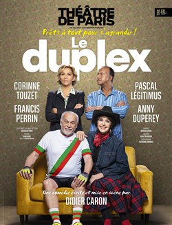 Affiche de Le duplex | avec Corinne Touzet, Anny Duperey et Pascal Legitimus